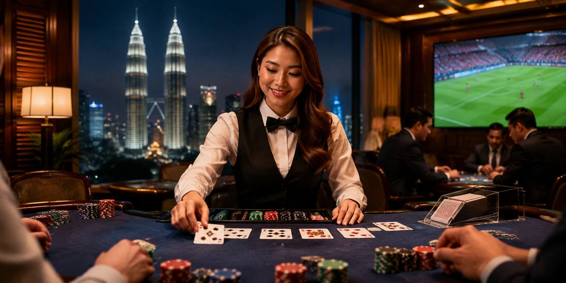 Platform Kasino Nyata Untuk Malaysia